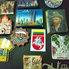 世界のマグネット　49個　タイマー・温度計・クリップ・栓抜きあり 世界のマグネット 49個 タイマー・温度計・クリップ・栓抜きあり