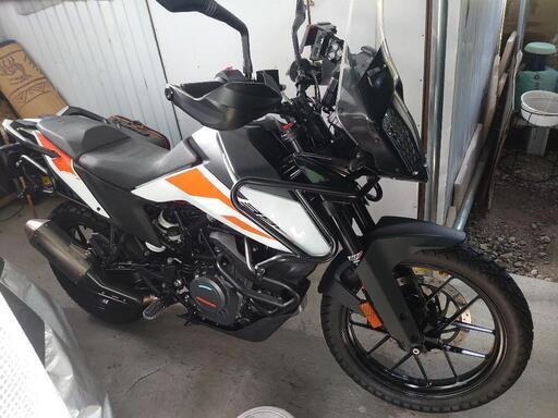 KTM390アドベンチャー