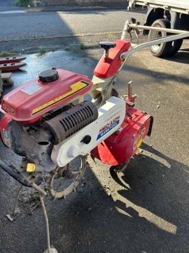 マメトラ 耕運機・管理機 MC-A1C 一輪管理機 中古※直接引取　栃木県鹿沼市