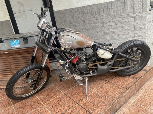 アプリリアクラシック　50cc レストアベース