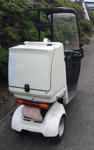 ジャイロキャノピー　Fi　ミニカー仕様　茶シート　(No.2258) ジャイロキャノピー Fi ミニカー仕様 茶シート (No.2258) ＜特選中古車