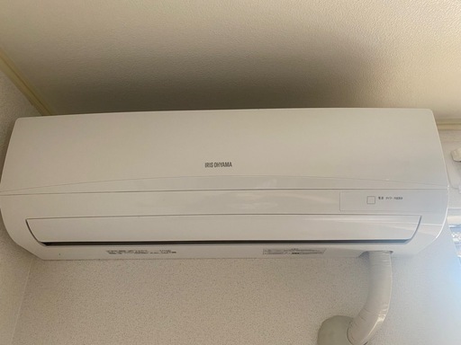 アイリスオーヤマ14畳用エアコン