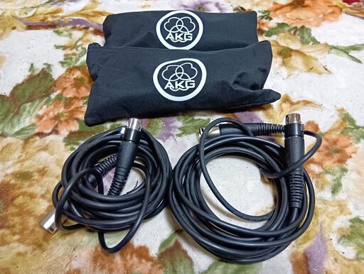 マイク アーカーゲー AKG D5