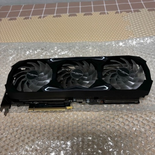 【中古】GALAKURO グラフィックボード　GeForce RTX3080 10G