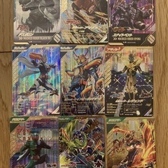 ガンバレジェンズ引退品