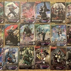 ガンバレジェンズ引退品