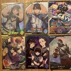 ガンバレジェンズ引退品