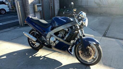 カワサキ ZZR400 k