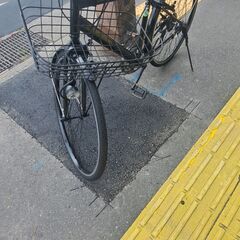 リサイクルショップどりーむ鹿大前店】No1720 自転車 28インチ 