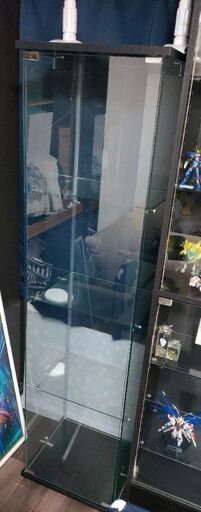 ガラス　コレクションケース　引取限定