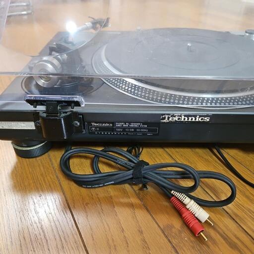 Technics テクニクス SL-1200MK3 SHURE M44G レコードプレイヤー