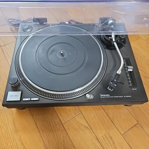 Technics テクニクス SL-1200MK3 SHURE M44G レコードプレイヤー
