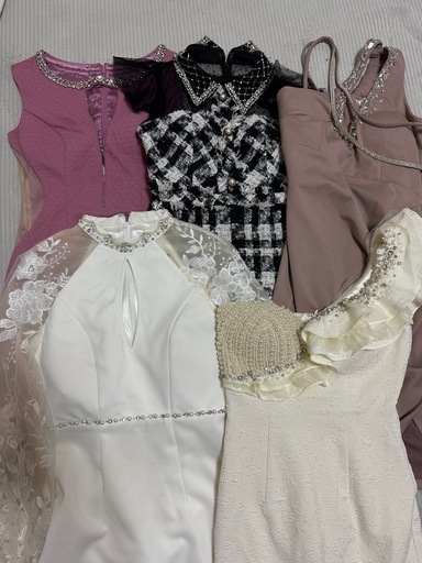 ROBEdeFLEURSドレスセット