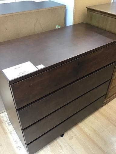 【トレファク神戸新長田】無印良品のチェスト入荷しました！!【取りに来れる方限定】