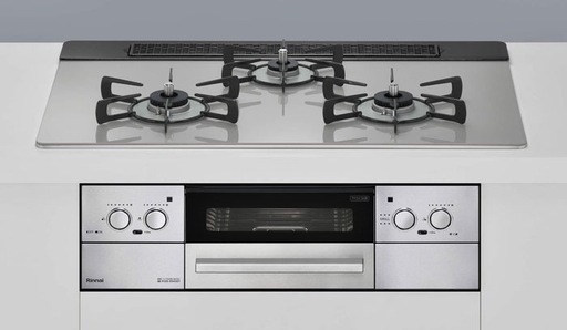 Rinnai リンナイ グリル付ガスビルトインコンロ（Lisse）【RHS71W32L24RASTW】 未使用品