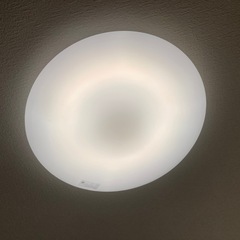 値下げ 手渡し】東芝 7色カラーLEDシーリングライト TOSHIBA ①