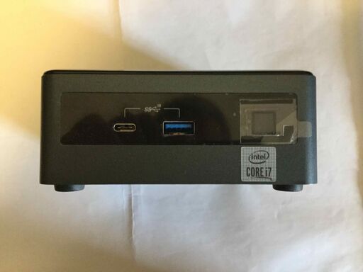 デスクトップパソコン NUC10i7FN with RAM32GB and M.2 SSD 500 GB
