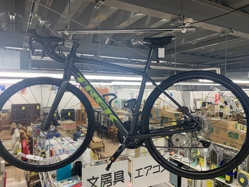 ロードバイク TREK 52㎝ 700×32 ブラック Domane AL 3 Disk TREK