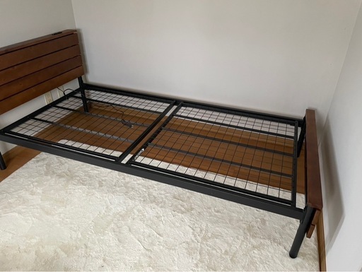 新品未使用シングルベッド\n