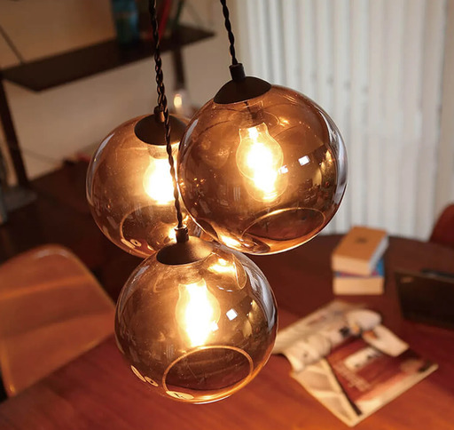 引き渡し2024/12まで】サンマルコ ペンダントライト（ブラック