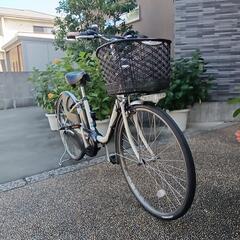 ??早い方優先新規格，パナソニック電動アシスト自転車26インチ 