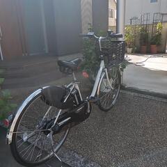 ??早い方優先新規格，パナソニック電動アシスト自転車26インチ 