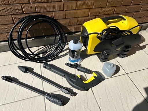 ケルヒャーK2サイレント　高圧洗浄機