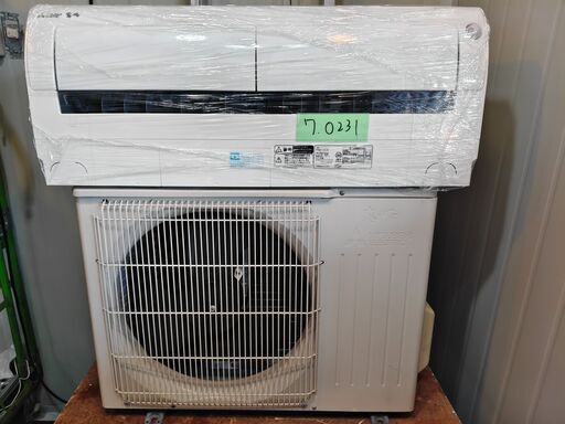 ワ0231 三菱電機2015年式2.2kw6畳適用26000円＠本体のみ引取り価格