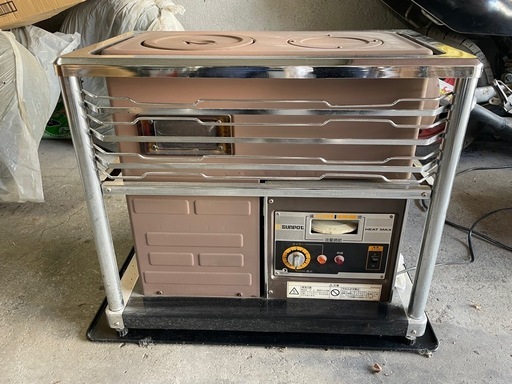 サンポット製 サンポット 『半密閉式石油ストーブ』 KSH－10KT5 07年度