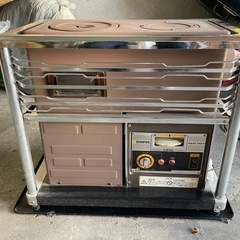 サンポット 煙突式ストーブ KSH-10KT5 2005年製