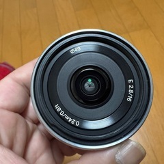 sony eマウント 単焦点レンズ sel16f28