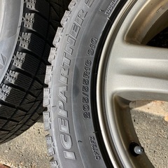 BS スタッドレスタイヤ、