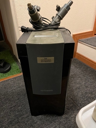 ② コトブキ SV900X 外部式 フィルター パワーBOX 90㎝等に