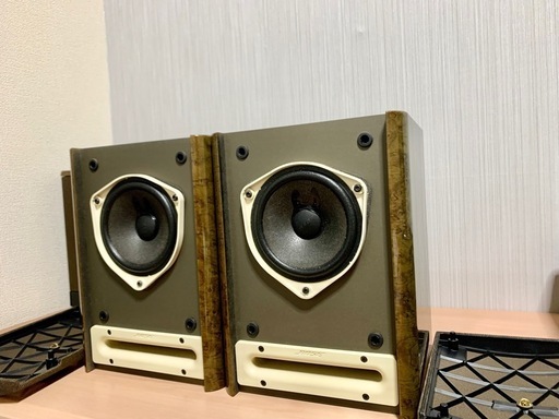BOSE 121V Rare Vintage BOSE 121 Westborough Stereo Speakers (Pair
