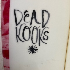 Dead kooks - FlowerBomb サーフボード