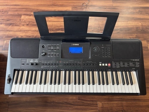 YAMAHA PSR-E453 電子キーボード 61鍵