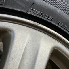 BS スタッドレスタイヤ、