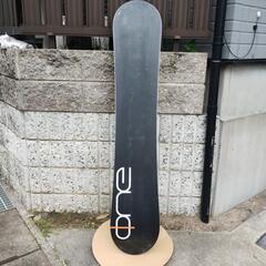 超軽量スノーボード　A-ONE 154