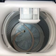 （11/6受渡済）JT9682【Haier/ハイアール 5.5㎏洗濯機】美品 2022年製 JW-U55HK 家電 洗濯 簡易乾燥付