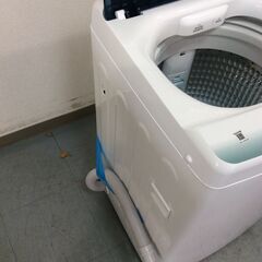 （11/6受渡済）JT9682【Haier/ハイアール 5.5㎏洗濯機】美品 2022年製 JW-U55HK 家電 洗濯 簡易乾燥付