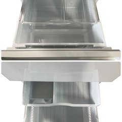 NO.1874 【2018年製】 Panasonic ノンフロン冷凍冷蔵庫 NR-C37HGM-W形 365L キッチン家電 家電 中古