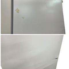 NO.1874 【2018年製】 Panasonic ノンフロン冷凍冷蔵庫 NR-C37HGM-W形 365L キッチン家電 家電 中古