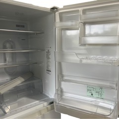 NO.1874 【2018年製】 Panasonic ノンフロン冷凍冷蔵庫 NR-C37HGM-W形 365L キッチン家電 家電 中古