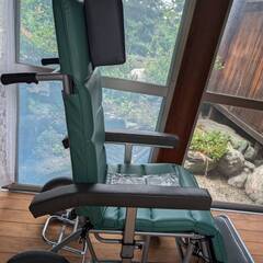 車椅子 RR60N リクライニング式車椅子介助式 カワムラサイクル 