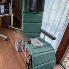 車椅子 RR60N リクライニング式車椅子介助式 カワムラサイクル 