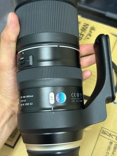 TAMRON SP 150-600mm F/5-6.3 Di VC USD G2 キャノン用\n