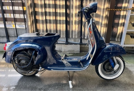 vespa50s ベスパ　部品取り　レストア　不動