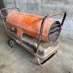 オリオン製ジェットヒーター