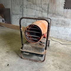 オリオン製ジェットヒーター