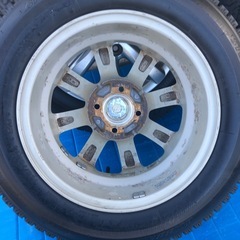 スタッドレスアルミ4本セット
